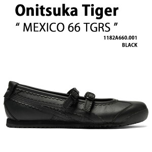 Onitsuka Tiger �I�j�c�J�^�C�K�[ ���f�B�[�X �X�j�[�J�[ MEXICO 66 TGRS BLACK 1182A660.001 �V���[�Y ���L�V�R66 �u���b�N �p���v�X �����p