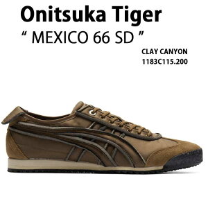 Onitsuka Tiger �I�j�c�J�^�C�K�[ ���f�B�[�X �X�j�[�J�[ MEXICO 66 SD 1183C115.200 CLAY CANYON �V���[�Y ���L�V�R66SD �N���C�L���j�I�� �����p