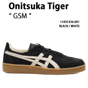 Onitsuka Tiger �I�j�c�J�^�C�K�[ �X�j�[�J�[ GSM 1183C436.001 BLACK WHITE �V���[�Y �W�[�G�X�G�� �u���b�N �z���C�g �����Y ���f�B�[�X