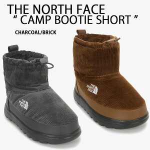THE NORTH FACE �m�[�X�t�F�C�X �u�[�c �R�[�f�����C�u�[�c CAMP BOOTIE SHORT CORDUROY �u�[�e�B �V���[�g�u�[�c �R�[�f�����C BRICK CHACOAL �h���u�[�c �L�����v�u�[�c �u���b�N �`���R�[�� �����Y ���f�B