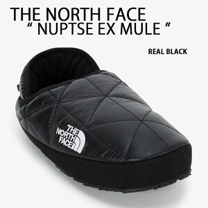 THE NORTH FACE �m�[�X�t�F�C�X �_�E���T���_�� �_�E���~���[�� NUPTSE EX MULE �k�v�V �~���[�� �X���b�|�� BLACK �㗚�� �O���� ��Зp �w�Z�p ���f�B�[�X NS93Q67B