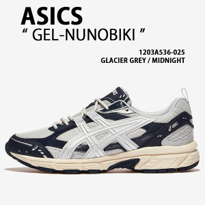 asics �A�V�b�N�X �X�j�[�J�[ GEL-NUNOBIKI 1203A536-025 �V���[�Y �Q���k�m�r�L �����V���[ ���b�V�� GREY MIDNIGHT �O���[ �~�b�h�i�C�g �����Y ���f�B�[�X