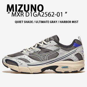 Mizuno �~�Y�m �X�j�[�J�[ MXR D1GA2562-01 �V���[�Y �G���G�b�N�X�A�[�� �����j���O�V���[�Y ���b�V�� GRAY �O���[ �����Y ���f�B�[�X