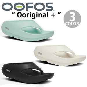 OOFOS �E�[�t�H�X �T���_�� ���J�o���[�T���_�� OORIGINAL PLUS �R���t�H�[�g�T���_�� ��̌^�T���_�� BLACK CHALK MINT �Ռ��z�� ��J�� ��̌`�� �����b�N�X�T���_�� �����Y ���f�B�[�X