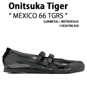 Onitsuka Tiger �I�j�c�J�^�C�K�[ ���f�B�[�X �X�j�[�J�[ MEXICO 66 TGRS 1182A708.020 �V���[�Y ���L�V�R66�^�C�K�[�X �p���v�X BLACK �u���b�N