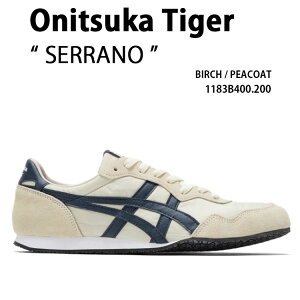 Onitsuka Tiger �I�j�c�J�^�C�K�[ �X�j�[�J�[ SERRANO BIRCH PEACOAT 1183B400.200 �V���[�Y �Z���[�m �o�[�` �s�[�R�[�g �����Y ���f�B�[�X