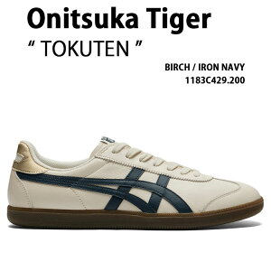 Onitsuka Tiger �I�j�c�J�^�C�K�[ �X�j�[�J�[ TOKUTEN �V���[�Y �g�N�e�� ���U�[�A�b�p�[ BIRCH NAVY �o�[�` �l�C�r�[ �����Y ���f�B�[�X 1183C429.200