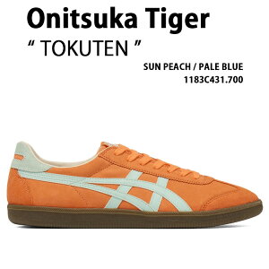 Onitsuka Tiger �I�j�c�J�^�C�K�[ �X�j�[�J�[ TOKUTEN �V���[�Y �g�N�e�� �X�G�[�h ORANGE BLUE �I�����W �u���[ �����Y ���f�B�[�X 1183C431.700