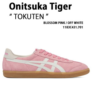 Onitsuka Tiger �I�j�c�J�^�C�K�[ �X�j�[�J�[ TOKUTEN �V���[�Y �g�N�e�� �X�G�[�h PINK WHITE �s���N �z���C�g �����Y ���f�B�[�X 1183C431.701