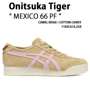Onitsuka Tiger �I�j�c�J�^�C�K�[ �X�j�[�J�[ MEXICO 66 PF BEIGE PINK 1183C616.250 �V���[�Y ���L�V�R66PF �x�[�W�� �s���N �����Y ���f�B�[�X