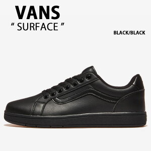 VANS �o���Y �X�j�[�J�[ SURFACE BLACK BLACK V2129 R �T�[�t�F�X �u���b�N �u���b�N �j���p �����p