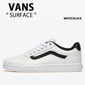 VANS �o���Y �X�j�[�J�[ SURFACE WHITE BLACK V2129 R �T�[�t�F�X �z���C�g �u���b�N �j���p �����p