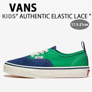 VANS �o���Y �L�b�Y �X�j�[�J�[ AUTHENTIC ELASTIC LACE PRIMARY TRUE NAVY VN000VAC5TU �I�[�Z���e�B�b�N �G���X�e�B�b�N ���[�X �v���C�}���[ �g�D���[ �l�C�r�[ �L�b�Y�p �q���p �W���j�A�p