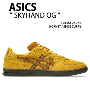 asics �A�V�b�N�X �X�j�[�J�[ SKYHAND OG 1203A452-750 �V���[�Y �X�J�C�n���YOG ���U�[�A�b�p�[ HORNET SPICE CURRY �z�[�l�b�g �X�p�C�X�J���[ �����Y ���f�B�[�X