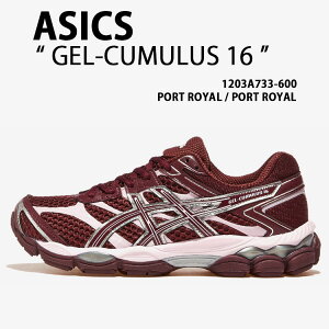asics �A�V�b�N�X �X�j�[�J�[ GEL-CUMULUS 16 PORT ROYAL 1203A733-600 �V���[�Y �Q���L�������X16 �o�[�K���f�B �����j���O�V���[�Y ���b�V�� �����Y ���f�B�[�X