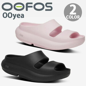 OOFOS �E�[�t�H�X �T���_�� ���f�B�[�X ���J�o���[�T���_�� OOyea �E�[���[ �X���C�h�T���_�� �R���t�H�[�g�T���_�� ��̌^�T���_�� PINK BLACK �Ռ��z�� ��J�� ��̌`�� �����b�N�X�T���_��