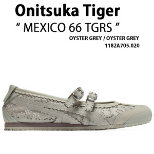 Onitsuka Tiger �I�j�c�J�^�C�K�[ ���f�B�[�X �X�j�[�J�[ MEXICO 66 TGRS GRAY 1182A705.020 �V���[�Y ���L�V�R66�^�C�K�[�X �O���[ �p���v�X �����p