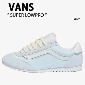 VANS �o���Y �X�j�[�J�[ SUPER LOWPRO MINT VN000D83RNE �X�[�p�[���[�v�� �~���g �j���p �����p