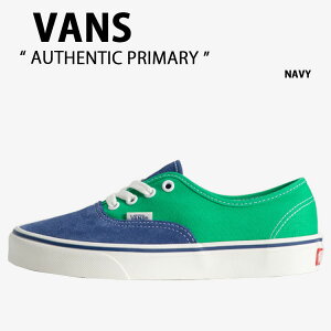 VANS �o���Y �V���[�Y AUTHENTIC PRIMARY NAVY VN000EHHNVY �I�[�Z���e�B�b�N �v���C�}���[ �l�C�r�[ �j���p �����p