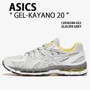 asics �A�V�b�N�X �X�j�[�J�[ GEL-KAYANO 20 1203A388-022 �V���[�Y �Q���J���m20 ���[�e�N�X�j�[�J�[ �N�b�V������ GREY �O���[ �����Y ���f�B�[�X