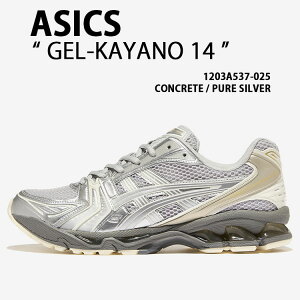 asics �A�V�b�N�X �X�j�[�J�[ GEL-KAYANO 14 1203A537-025 �V���[�Y �Q���J���m14 ���[�e�N�X�j�[�J�[ �N�b�V������ GREY �O���[ SILVER �V���o�[ �����Y ���f�B�[�X