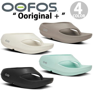 OOFOS �E�[�t�H�X �T���_�� ���J�o���[�T���_�� OORIGINAL PLUS �R���t�H�[�g�T���_�� ��̌^�T���_�� BLACK CHALK MINT WOOD �Ռ��z�� ��J�� ��̌`�� �����b�N�X�T���_�� �����Y ���f�B�[�X