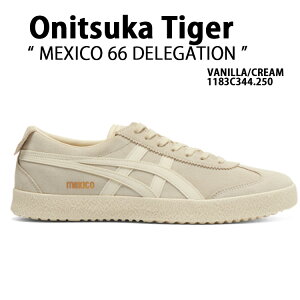 �y�G���g���[�Ń|�C���g20�{�I�zOnitsuka Tiger �I�j�c�J�^�C�K�[ �X�j�[�J�[ MEXICO 66 DELEGATION VANILLA CREAM 1183C344.250 �V���[�Y ���L�V�R �f���Q�[�V���� �o�j�� �N���[�� �V���v�� �z���C�g ���U�[ 