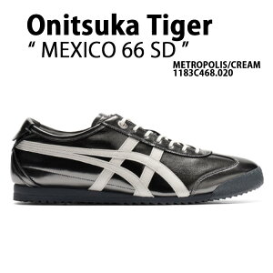 Onitsuka Tiger �I�j�c�J�^�C�K�[ �X�j�[�J�[ MEXICO 66 SD METROPOLIS CREAM 1183C468.020 �V���[�Y ���L�V�R ���g���|���X �N���[�� �V���v�� �u���b�N ���^���b�N ���U�[ �{�v�X�j�[�J�[ �����Y �E�B�����Y