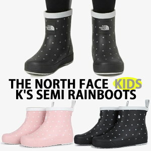 THE NORTH FACE �m�[�X�t�F�C�X �L�b�Y ���C���u�[�c ���C �J�C KIDS SEMI RAINBOOTS �L�b�Y�u�[�c �_�炩���n �h���u�[�c �u���b�N �s���N ���ʃf�U�C�� �~�h���u�[�c �S���u�[�c �L�b�Y�p �q���p �W