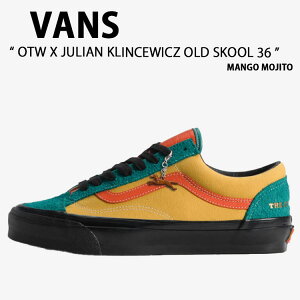 VANS �o���Y �V���[�Y OTW X JULIAN KLINCEWICZ OLD SKOOL 36 MANGO MOJITO VN000DC0UXM OTW × �W�����A���E�N�����X�E�B�b�N�X �I�[���h�X�N�[�� 36 �}���S�[ ���q�[�g ���[�e�N�V���[�Y ���[�e�N�X�j�[�J�[ ����