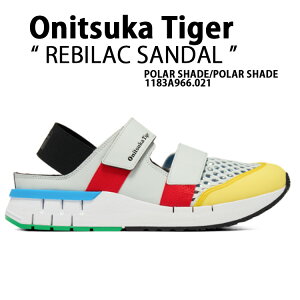 Onitsuka Tiger �I�j�c�J�^�C�K�[ �T���_�� REBILAC SANDAL DARK BROWN 1183A966.021 ���r���b�N�T���_�� �|���[���V�F�C�h �J���t�� �}���`�J���[ �y�� ���b�V�� �}�W�b�N�e�[�v �X�g���b�v �A�E�g�h�A ��