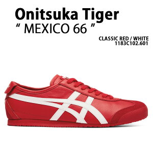 Onitsuka Tiger �I�j�c�J�^�C�K�[ �X�j�[�J�[ MEXICO 66 1183C102.601 RED �V���[�Y ���L�V�R 66 ���b�h �I�j�c�J�X�j�[�J�[ ���[�e�N�X�j�[�J�[ ���[�e�N�V���[�Y �^�C�K�[�X�g���C�v ���U�[�A�b�p�[ ��