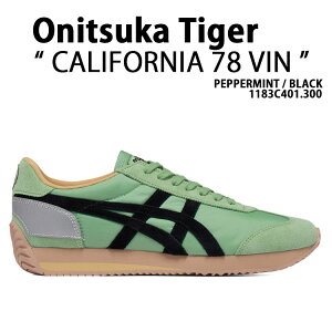 Onitsuka Tiger �I�j�c�J�^�C�K�[ �X�j�[�J�[ CALIFORNIA 78 VIN 1183C401.300 GREEN �V���[�Y �J���t�H���j�A78VIN �O���[�� �I�j�c�J�X�j�[�J�[ ���[�e�N�X�j�[�J�[ ���[�e�N�V���[�Y �^�C�K�[�X�g���C�v 