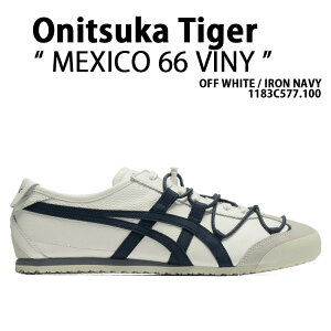Onitsuka Tiger �I�j�c�J�^�C�K�[ �X�j�[�J�[ MEXICO 66 VINY 1183C577.100 WHITE NAVY �V���[�Y ���L�V�R 66 ���@�C�j�[ �z���C�g �l�C�r�[ �I�j�c�J�X�j�[�J�[ ���[�e�N�X�j�[�J�[ ���[�e�N�V���[�Y �^�C�K