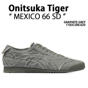 Onitsuka Tiger �I�j�c�J�^�C�K�[ �X�j�[�J�[ MEXICO 66 SD 1183C580.020 GREY �V���[�Y ���L�V�R 66 SD �O���[ �I�j�c�J�X�j�[�J�[ ���[�e�N�X�j�[�J�[ ���[�e�N�V���[�Y �^�C�K�[�X�g���C�v ���o�[�A�E�^