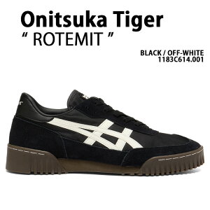 Onitsuka Tiger �I�j�c�J�^�C�K�[ �X�j�[�J�[ ROTEMIT 1183C614.001 BLACK �V���[�Y ���[�e�~�b�g �u���b�N �I�j�c�J�X�j�[�J�[ ���[�e�N�X�j�[�J�[ ���[�e�N�V���[�Y �I�j�c�J�^�C�K�[�X�g���C�v �ّf