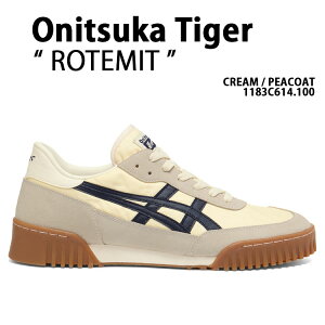 Onitsuka Tiger �I�j�c�J�^�C�K�[ �X�j�[�J�[ ROTEMIT 1183C614.100 BEIGE CREAM �V���[�Y ���[�e�~�b�g �x�[�W�� �N���[�� �I�j�c�J�X�j�[�J�[ ���[�e�N�X�j�[�J�[ ���[�e�N�V���[�Y �I�j�c�J�^�C�K�[�X