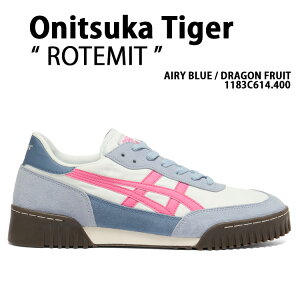 Onitsuka Tiger �I�j�c�J�^�C�K�[ �X�j�[�J�[ ROTEMIT 1183C614.400 BLUE �V���[�Y ���[�e�~�b�g �u���[ �I�j�c�J�X�j�[�J�[ ���[�e�N�X�j�[�J�[ ���[�e�N�V���[�Y �I�j�c�J�^�C�K�[�X�g���C�v �ّf��