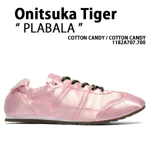 Onitsuka Tiger �I�j�c�J�^�C�K�[ �X�j�[�J�[ PLABALA �V���[�Y �v���o�� COTTON CANDY �R�b�g���L�����f�B �����Y ���f�B�[�X �j�����p 1182A707.700