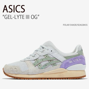 ASICS �A�V�b�N�X �X�j�[�J�[ GEL-LYTE III OG POLAR SHADE SEAGRASS �Q�����C�g�X���[�I�[�W�[ �|�[���[�V�F�[�h �V�[�O���X �����Y �j���p 1201A479-023