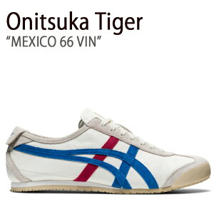 Onitsuka Tiger IjcJ^CK[ Xj[J[ LVR 66 VIN zCg fBNg[u[ 1183B391.100 Y fB[X jp jp p