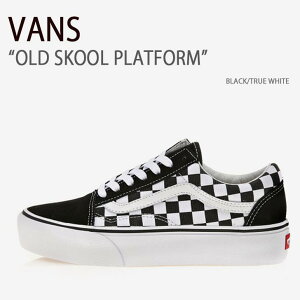 VANS oY Xj[J[ OLD SKOOL PLATFORM BLACK TRUE WHITE I[hXN[vbgtH[ ubN gD[zCg @Y V[Y Y fB[X jp jp p VN0A3B3UHRK