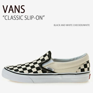 VANS oY Xj[J[ CLASSIC SLIP-ON BLACK AND WHITE CHECKER WHITE NbVbNXb| ubNAhzCg`FbJ[ zCg @Y V[Y Y fB[X jp VN-0EYEBWW