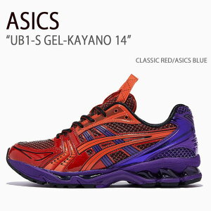 ASICS AVbNX Xj[J[ UB1-S GEL-KAYANO 14 CLASSIC RED ASICS BLUE UB1-SQJm14 NVbNbh AVbNXu[ Y jp 1201A189-600