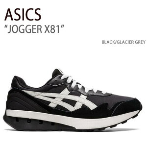 ASICS AVbNX Xj[J[ JOGGER X81 BLACK GLACIER GREY WK[X81 ubN OCV[O[ Y fB[X jp p jp 1201A744-001