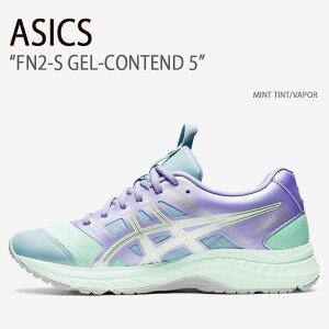 ASICS AVbNX Xj[J[ FN2-S GEL-CONTEND 5 MINT TINT VAPOR FN2-S QReh 5 ~geBg xCp[ fB[X p 1202A128-300