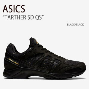 ASICS AVbNX Xj[J[ TARTHER SD QS BLACK BLACK ^[T[GXfB[QS ubN ubN Y jp 1203A132-001