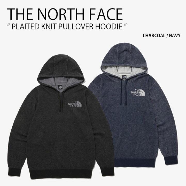 楽天市場】THE NORTH FACE ノースフェイス パーカー PLAITED KNIT 