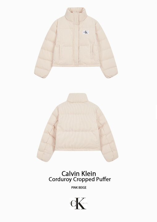 楽天市場】Calvin Klein カルバンクライン レディース ダウン 