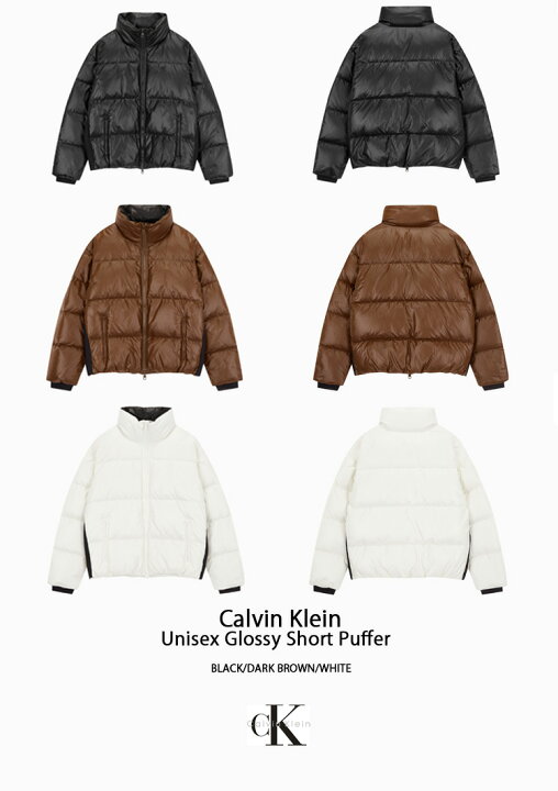 楽天市場】Calvin Klein カルバンクライン ダウンジャケット UNISEX 